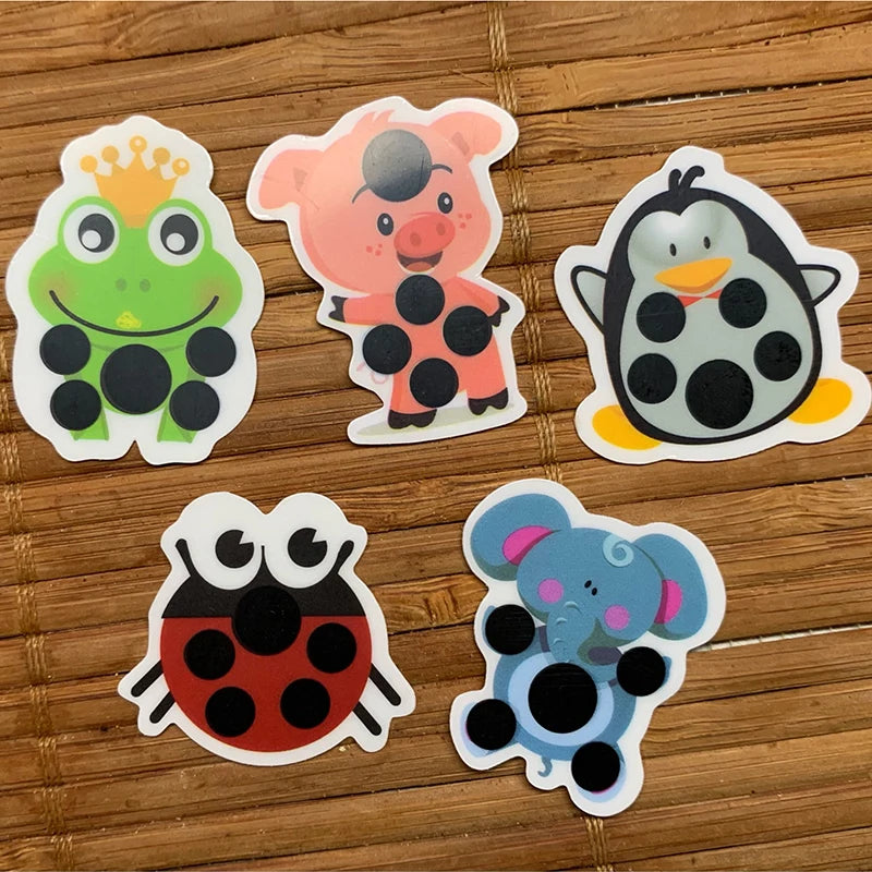 TempStickers - Klistermärken för temperaturmätning