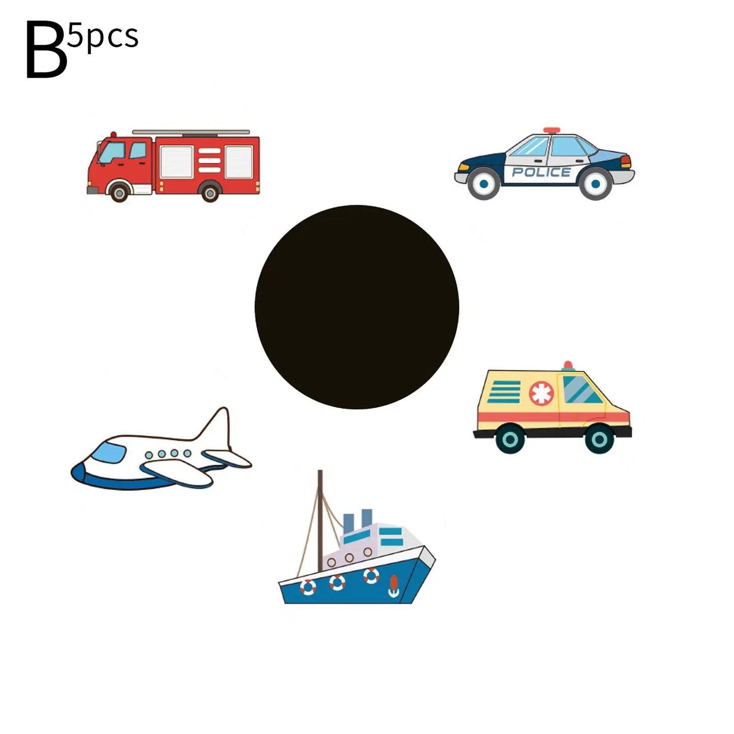 PottyStickers - Klistermärken för potträning